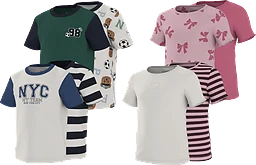 T-shirt, 2-pack