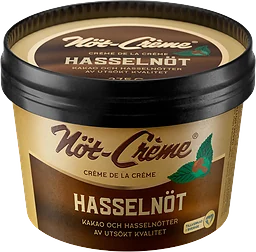 Hasselnötskräm