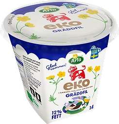 Gräddfil Eko 12%