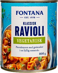 Ravioli Vegetarisk