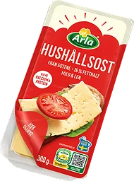 Hushållsost Göten Skivad