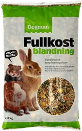Vitaminberikad Fullkostblandning Smådjursfoder