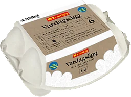 Vardagsägg Frigående inomhus M 6-p