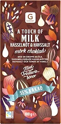 Touch Of Milk Hasselnöt Havssalt