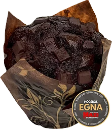 Chokladmuffins Högsbo Bageri