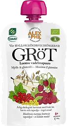 Gröt Hallon & röda vinbär 6m KRAV