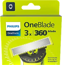 OneBlade 360 reservblad 3-pack QP430/50