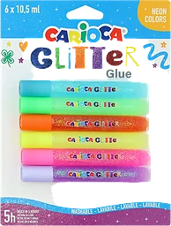 Glitterlim 6-pack