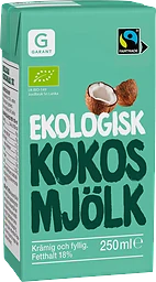 Kokosmjölk