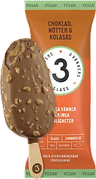 Glass Choklad & Nötter Vegan