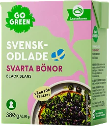 Svarta Bönor Svenska