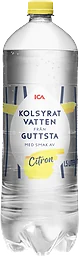 Kolsyrat vatten Citron