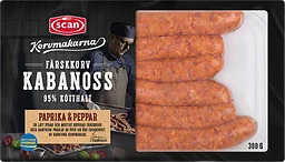Kabanoss Paprika & peppar