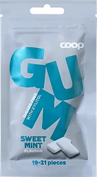 Tuggummi Sweet mint