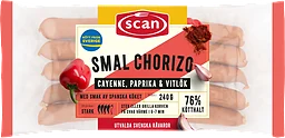 Chorizo Smal 76% Kötthalt