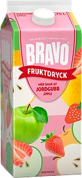 Jordgubb Fruktdryck