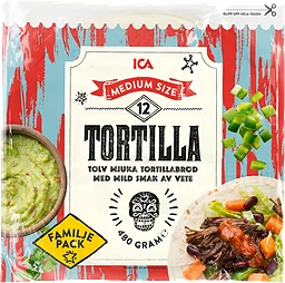 Tortillabröd Familjepack 12-p