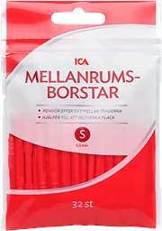 Mellanrumstandborste Small 0.5mm 32-p