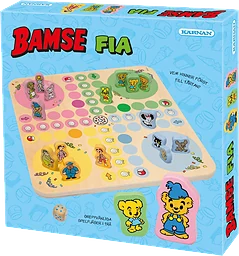 Spel Bamse Fia