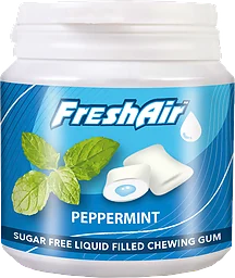 Peppermint Tuggummi Sugar Free