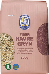 Havregryn Fiber