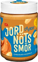 Jordnötssmör crunchy