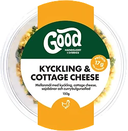 Mellanmål Kyckling Cottage cheese