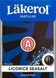 Halstabletter Lakrits & havssalt