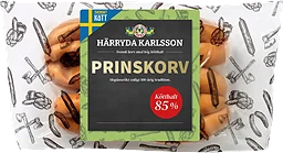 Prinskorv 85% kötthalt