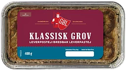 Leverpastej Klassisk grov