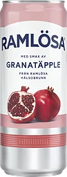 Kolsyrat vatten Granatäpple