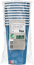 Pappersmugg Kalldryck