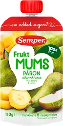Fruktmums Päron Från 6 Månader