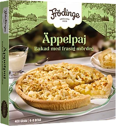 Äppelpaj Fryst