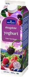 Fruktyoghurt Skogsbär 2,6%