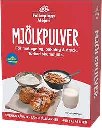 Mjölkpulver