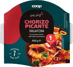 Pasta Chorizo picante