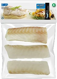 Ryggfilé Alaska Pollock