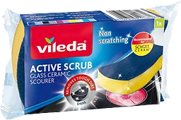 Glaskeramiksvamp Active scrub