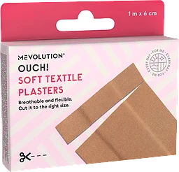 Ouch! Soft Textile Plasters Textil Plåster