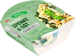 Tortellini spenat & ost Fryst