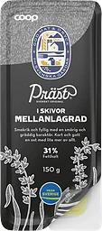 Präst® Mellanlagrad Skivad
