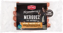 Lammkorv Merguez