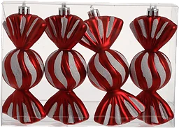 Hänge karamell 10,5cm 4-p