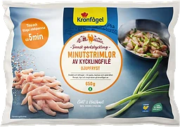 Kycklingfilé Minutstrimlor