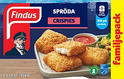 Crispies Sprödbakad