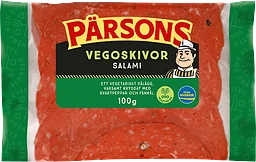 Vegoskivor Salami