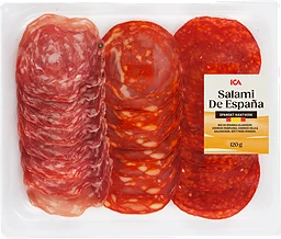 Tapas Salami de Espana