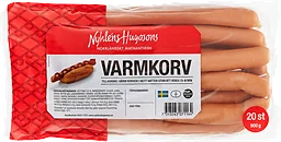 Varmkorv 51 %