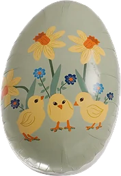 Påskägg 15cm Påsklilja